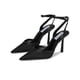 thumbnail image 1 of Tacones para Mujer Steve Madden Alliance Malla Negra 7.5, 1 of 7