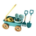 thumbnail image 2 of Juguete al aire libre, vehículo de simulación, divertido y colorido juego de carrito multiusos, juguete de playa portátil, carrito de tracción para Azul, 2 of 8