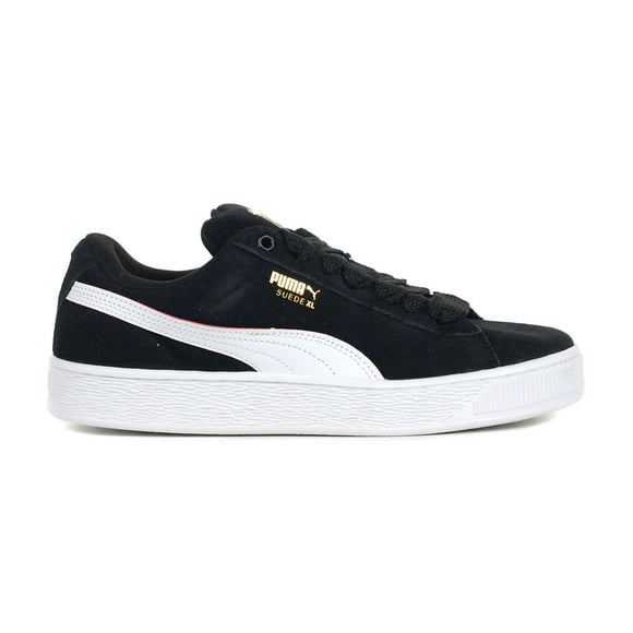 PUMA Men's Scuderia Ferrari XL Black/White Suede Sneakers 30822001<span> - </span>11