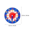 thumbnail image 3 of 3pcs Wooden Clock Toys Clock Cognitive Toys Early Educational Learning Toys, 3 of 5