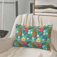 thumbnail image 5 of Daiia Pineapple Bedding Waterproof Pillow Protector Zippered Queen – Bed Bug Proof Pillow Encasement-14"x20", 5 of 6