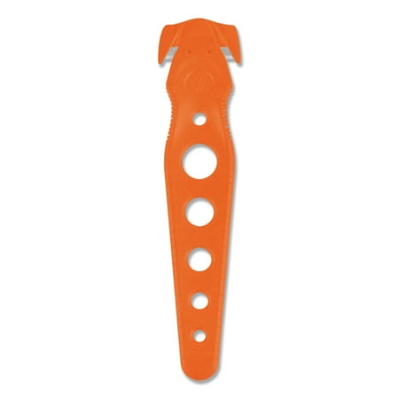 UPC: 0073577175211 | Westcott ACM17521 Safety Cutter Knife  Orange – Pack of 5
