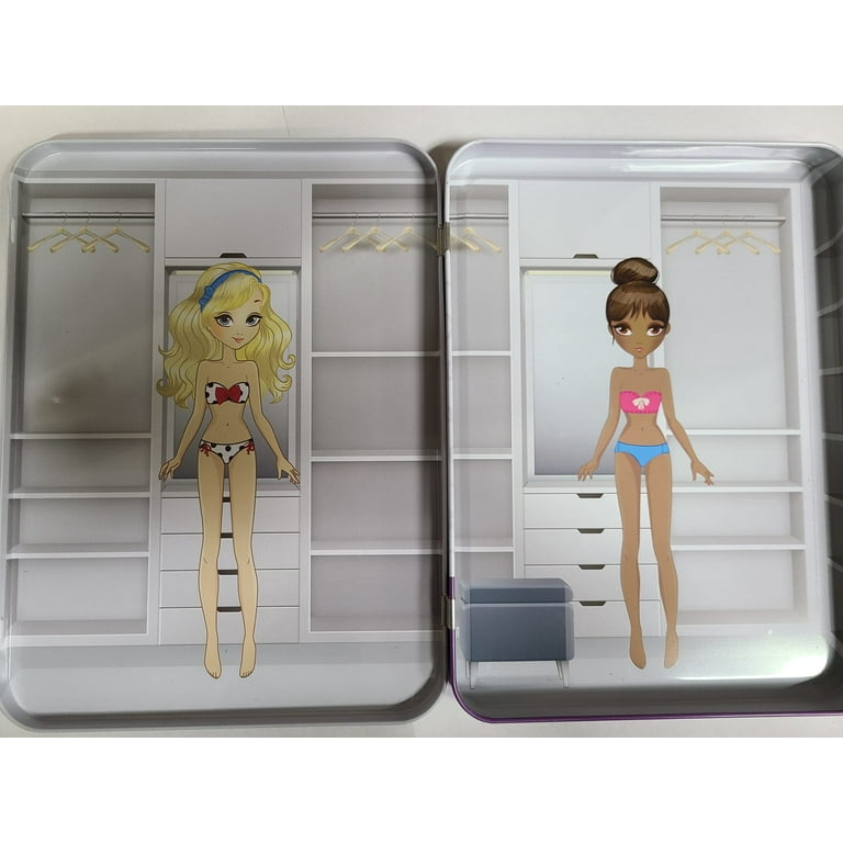 Coco♪ TCG Toys Magnetic Creations Coco's Closet 47 pcs Play Set