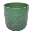 thumbnail image 3 of Better Homes & Gardens 8-Inch Ceramic Planter with Botanical Design, 3 of 8