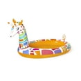 thumbnail image 3 of H2OGO! Groovy Giraffe Multicolor Child Inflatable Play Pool with Sprayer, Unisex, 3 of 9