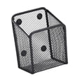 thumbnail image 1 of Dickly Pen Holder Pencil Locker Sturdy Mesh Versatile Accessories Practical Storage Box Black Rectangle, 1 of 8