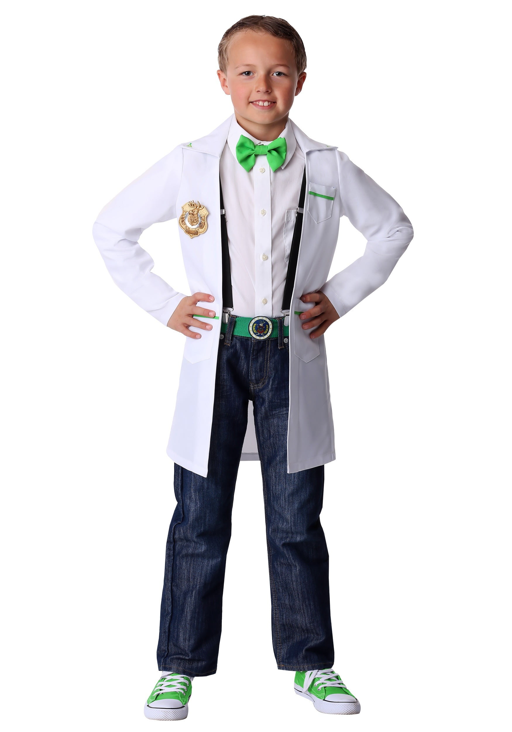 kids scientist dress up