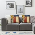 thumbnail image 2 of Decorative Throw Pillow Set of 2, Star Stripes Cushion Case Decor, n Fall Farmhouse Home Decoration, 2 of 7