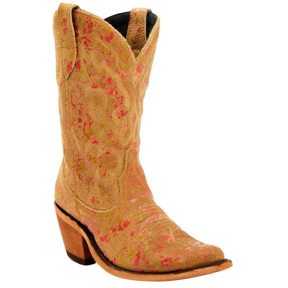 Liberty Black Women's Chitral Miel Western Boot Snip Toe Tan 8 M  US