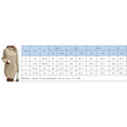 thumbnail image 3 of Douhoow Women Turtleneck Sweater Dress Solid Color Long Sleeve Short Knit Dress Fall Winter Casual Loose Dress, 3 of 7