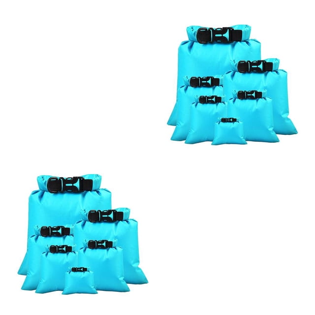 Advancent 6 uds bolsa impermeable sacos secos deportes acuáticos accesorios de natación azul cielo Type2 NO2