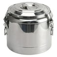 thumbnail image 2 of Dispensador de Bebidas de Acero inoxidable, Contenedor de Bebidas aislado de 21l Con Espiga, Preservación del Calor para Agua Caliente, Té y Café, 2 of 7