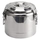 thumbnail image 2 of Dispensador De Bebidas Con Aislamiento De Acero Inoxidable, Cubo Aislado Con Retención De Calor De Gran Capacidad Con Tapa Para Café Frío Caliente, Té, Leche, Jugo, 2 of 7