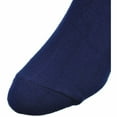 thumbnail image 4 of Sierra Socks Unisex Hi-Bulk Outdoor Acrylic Crew Winter Thermal Socks (Shoe Size: 9-12, Navy), 4 of 4