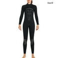 thumbnail image 4 of Soidarity Traje de buceo Traje de neopreno cálido Accesorio subacuático Ropa de surf para esnórquel Deportes acuáticos Mujer Negro METRO, 4 of 6