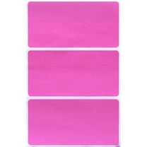 Royal Green Rectangular Name Tag Stickers Color-Coding Labels, 4" x 2" in Pink, 300 Pack