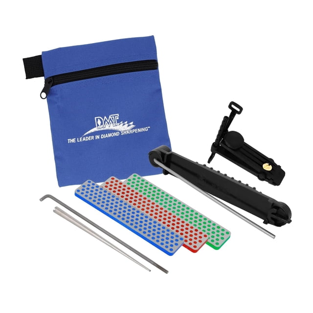 Kit de alineadores DMT ADELUXE Deluxe con 3 piedras de afilar de diamantes/1 afilador