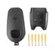 thumbnail image 2 of Soporte para cable de carga para coche,Organizador de cables Organizador de cables Guardacables,Organizador de soporte para cables de pared,color negro,Accesorios para automóviles Estación de, 2 of 9