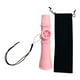 thumbnail image 4 of Flauta Kazoo con cordón para colgar en el cuello, ligera, única, fácil de tocar, juguete con boca Rosa, 4 of 9