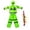 Green, variant on Toddler for Boys Unisex Firefighter Dress up 2-3 Years Halloween