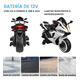 thumbnail image 3 of Moto Montable para Niños Electrica The Baby Shop - 628 Luz LED 12V Blanco -, 3 of 7