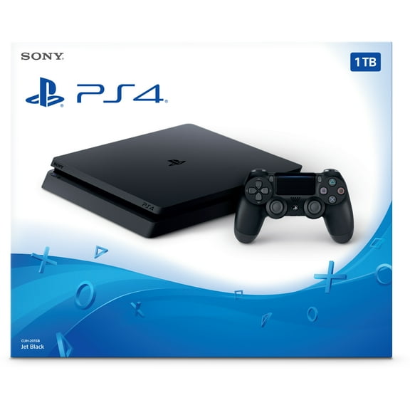 Sony PlayStation 4 1TB Slim System, Core, CUH-2215BB01