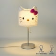 thumbnail image 5 of Hello Kitty Plush Table Lamp 15" H - Adorable Plush Light for Kids' Rooms, 5 of 8