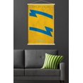 thumbnail image 5 of NFL Los Angeles Chargers - Logo 25 Wall Poster with Magnetic Frame, 22.375" x 34", 5 of 5