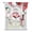 Red, variant on Happy Birthday Tie Up Curtains for Window, Thermal Insulated Balloon Shade Adjustable Rod Pocket Curtains Valance Panels for Kitchen Bathroom Cafe 34 x 45 Purple Dress Crown Carriage Flowers Retro