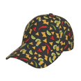 thumbnail image 1 of Balery Mexican Food Beer Gorra de béisbol de tamaño ajustable para correr, entrenar y actividades al aire libre. Gorra de papá para todas las estaciones., 1 of 6