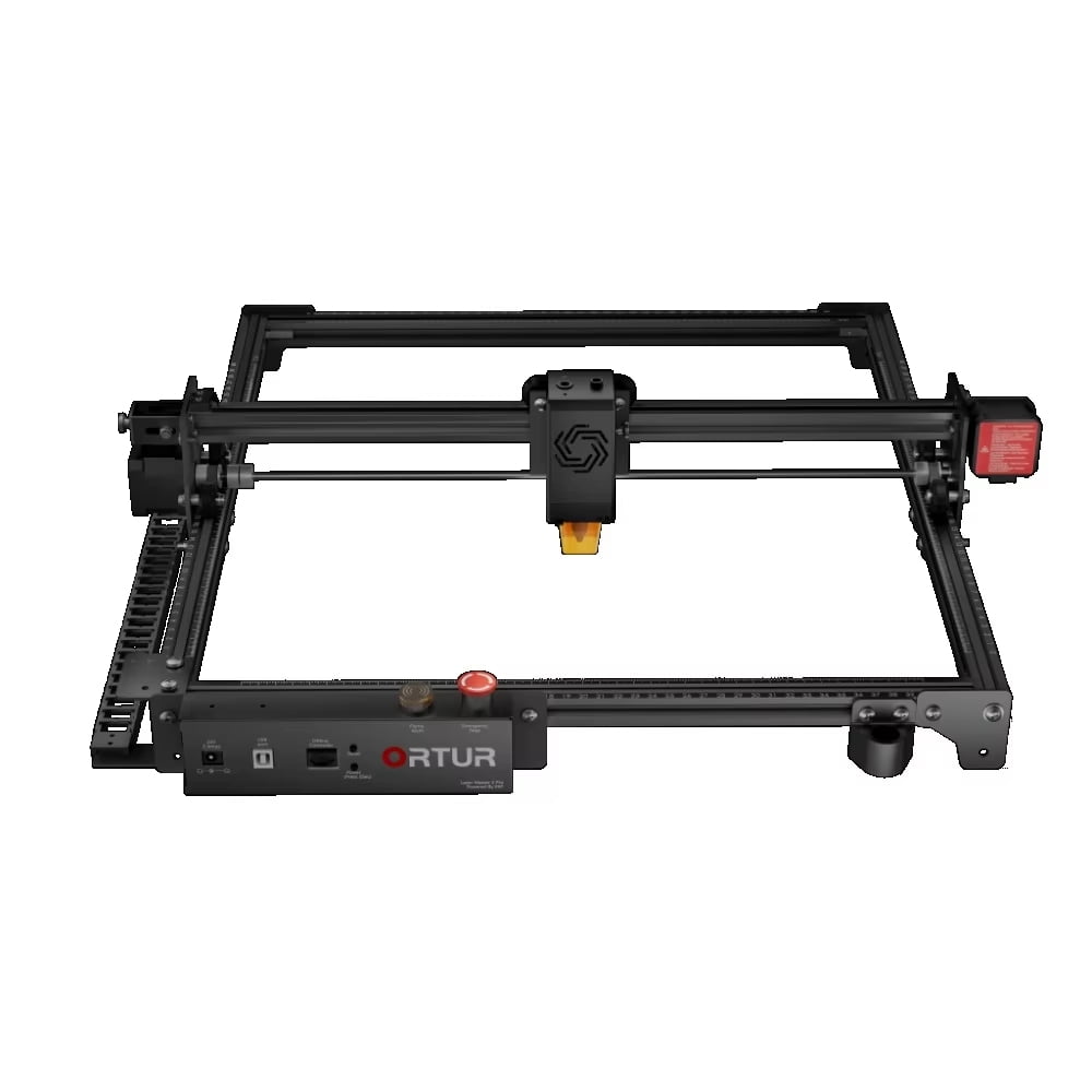 ORTUR Laser Master 2 Pro S2 LU2-10A,10000mW Output Power Laser Engraver and Cutter, 0.05 x 0.1mm Compressed Spot Laser Engraver for Wood and Metal