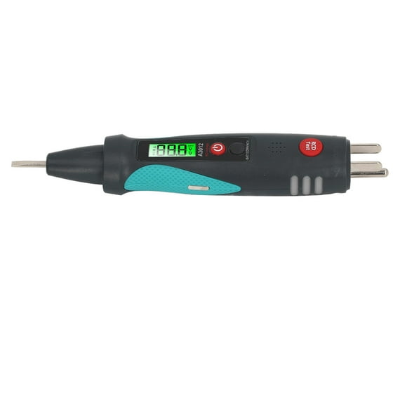Voltage Tester, 200V-250AC Pen Type Digital Tester Wide Application  for Circuit Repair