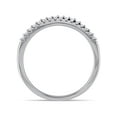 thumbnail image 3 of Everly Women's Diamond Sterling Silver Wedding Ring, 3 of 4