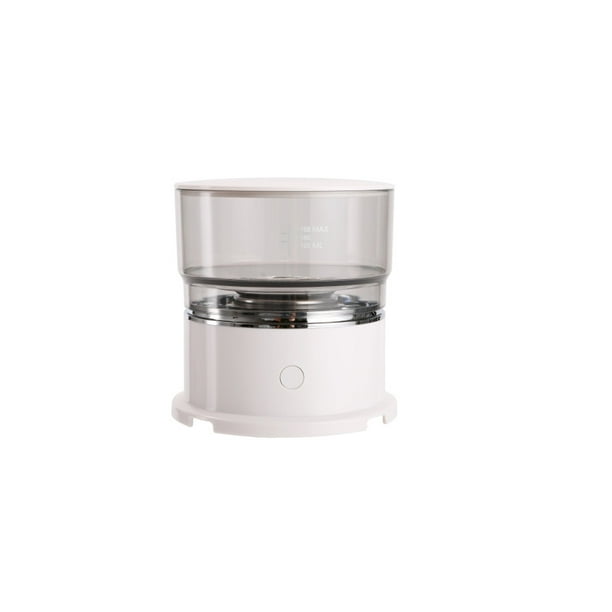 Cafetera personal portátil, mini cafetera automática por goteo y filtro de acero inoxidable (sin taza)