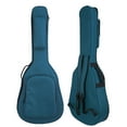 thumbnail image 6 of Kokiya Bass Guitar Bag Padded Soft Case 109cmx43cm Oxford Cloth Handbag Electric Guitar blue, 6 of 9