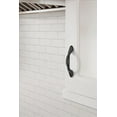 thumbnail image 2 of Amerock Intertwine 3 inch Center-to-Center Matte Black Cabinet or Furniture Pull, 10 Pack, 2 of 4