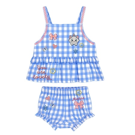 Marie the Aristocat Baby Girl Short Set, Sizes 0/3 Months-24 Months
