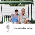 thumbnail image 3 of BESTYASH 4Pcs Swing Spring And Rings Heavy Duty Metal Porch Swing Set For Families, 3 of 8