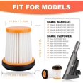 thumbnail image 2 of Vacuum Filter for Shark Wandvac ION W1 S87 Cordless Handheld WV200 WV201 WV205 WV220 WV200C WV203C WV221 WV250 WV251 Vacuum Part~0307, 2 of 5
