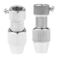 thumbnail image 1 of TISHITA 2pcs Stainless Steel Chuck Collet for Electric Stirrer Mixer Shaft Paddle Chuck, 1 of 8