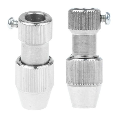 

2pcs Stainless Chuck Collet for Electric Stirrer Mixer Shaft Paddle Chuck Rotary Tool