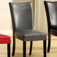 thumbnail image 3 of Belliz Contemporary Side Chair With Red Cal. Foam, Set Of 2, 3 of 4