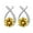 esrring 6, variant on 14K Gold Plated Stud Earrings for Women Inlaid Fishtail Zircon Earrings Shine Brightly 14K Gold Plated Flat Back Cartilage Earrings for Women Men Deals of the Day Clearance