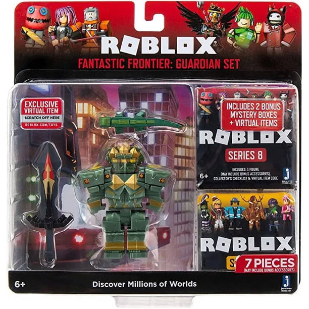 Roblox Action Collection - Fantastic Frontier: Guardian Set + Two