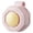 Pink, variant on HonestMatter Clip On Fan, Portable Fan Bladeless, Personal Fan for Shirt Waist, 3 Speed Rechargeable Silent Fan for Outdoor Travel, Beige
