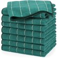 thumbnail image 1 of Utopia Towels - Toallas de cocina de microfibra súper absorbentes, 18.0 x 26.0 in, duraderas, suaves y sin pelusa, ideales para limpiar platos, sartenes y electrodomésticos de cocina (paquete de 8 ver, 1 of 1