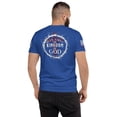 thumbnail image 2 of MATTHEW 6:33 Fitted men T-shirt (Royal Blue, XL), 2 of 6