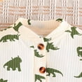 thumbnail image 7 of Enjoytime 3Pcs Unisex Baby Boy Clothes Dinosaur Print Winter Long Sleeve Pajama Sets Playsuit Pullover Loungewear Sleepwear Newborn Baby Girl Gifts 0-18M, 7 of 7