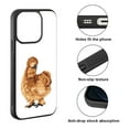 thumbnail image 2 of FINCIBO Soft Rubber Protector Cover Case for Apple iPhone 14 Pro Max 6.7" 2022, Fluffy Silkie Chicken, 2 of 5
