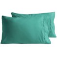 thumbnail image 2 of Enveloppe Fermée Taie d'Oreiller Simple Coussins de Lit Doux, 2 of 8